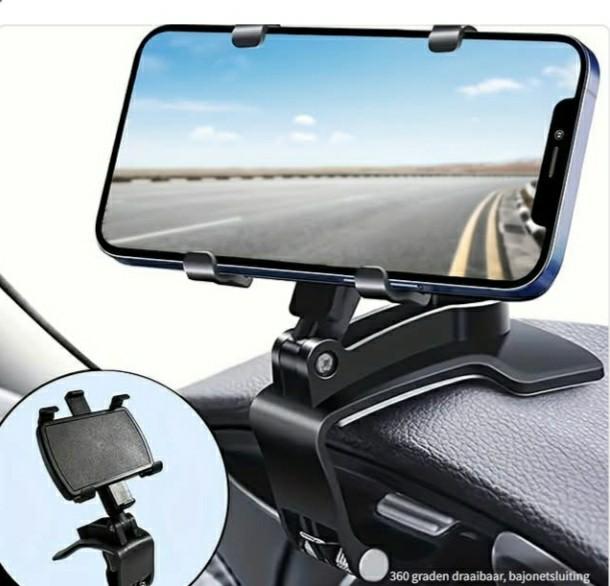 Support de GSM pour votre voiture comme NEUF !, Telecommunicatie, Telefoonhouders, Zo goed als nieuw, Auto