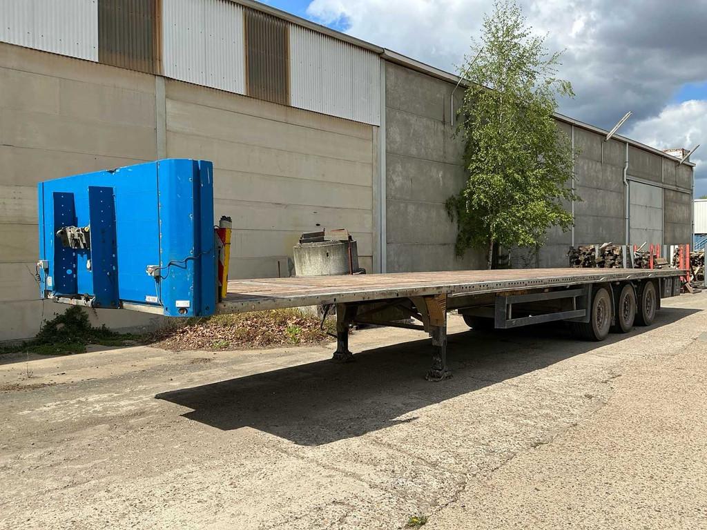 2007 Schmitz Cargobull Trailer, Overige brandstoffen, Bedrijf, Aanhangers en Opleggers, Te koop