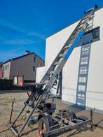 ladderlift, Enlèvement, Utilisé, Ascenseur de chantier