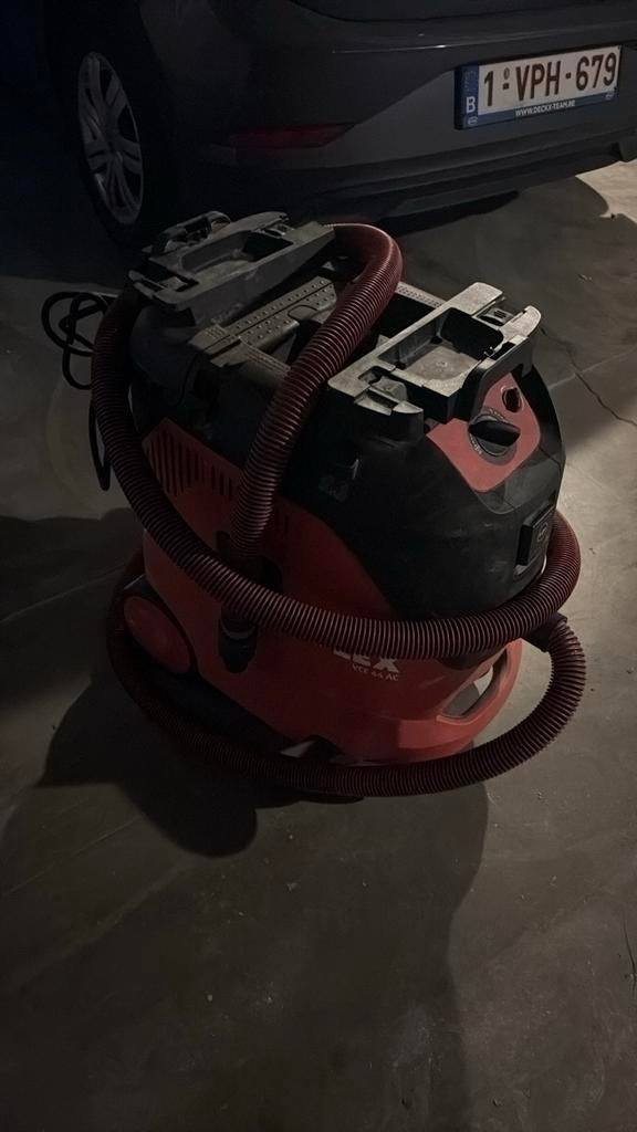 Flex cve44ac bouwstofzuiger met automatische filterreiniging, Doe-het-zelf en Bouw, Gereedschap | Schuurmachines, Ophalen, Zo goed als nieuw