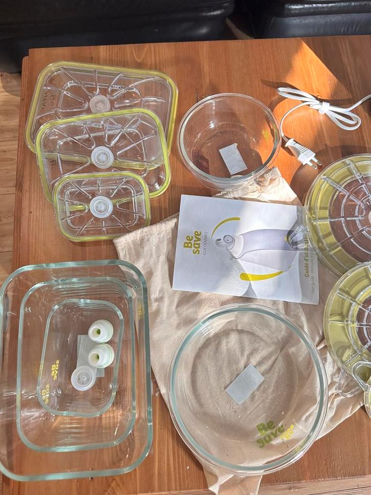 Kit Be Save (machine sous vide) Guy Demarle, Electroménager, Électroménager & Équipement Autre, Neuf, Enlèvement