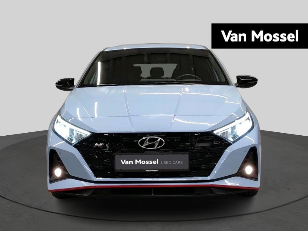 Hyundai i20 1.6 T-GDi 150kW N, Autos, 1190 kg, Entreprise, 1110 kg, 5 portes