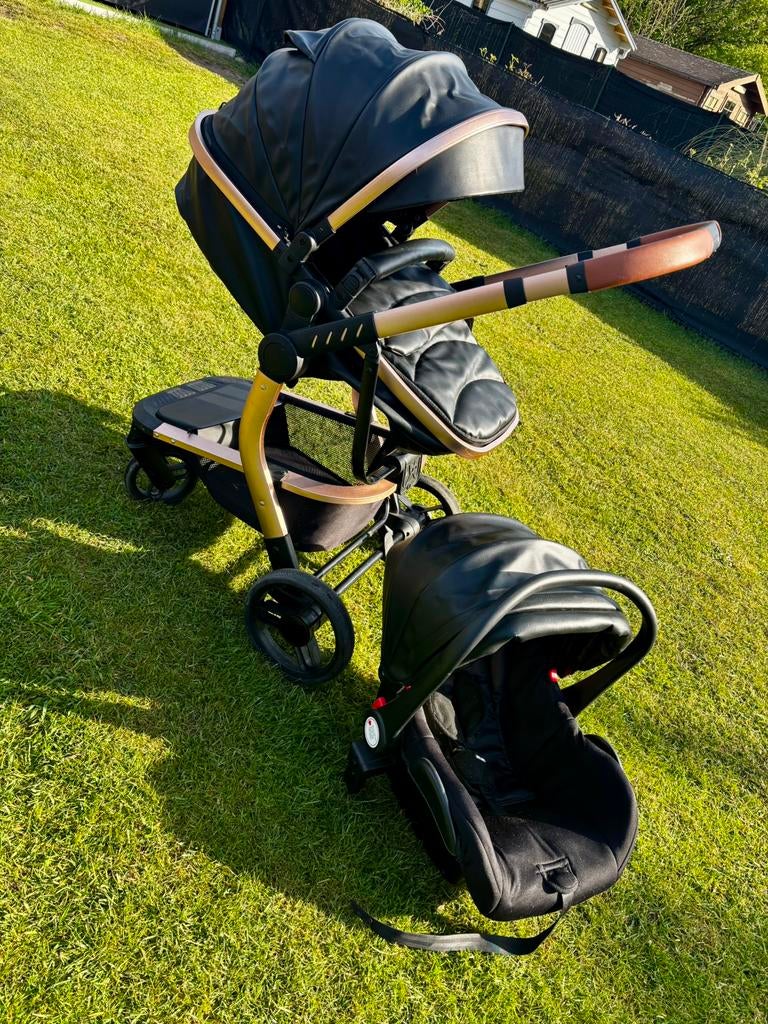 3 in 1 buggy, Kinderen en Baby's, Kinderwagens en Combinaties, Ophalen, Zo goed als nieuw