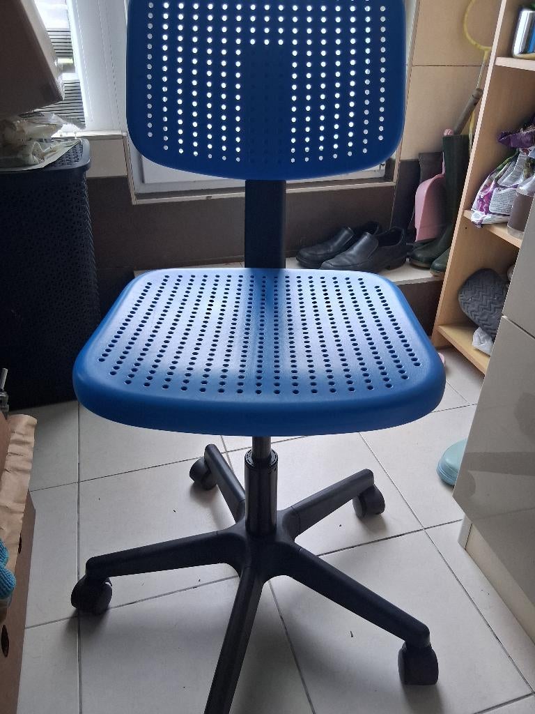 Chaise de bureau enfant, Enlèvement, Comme neuf, Autres types