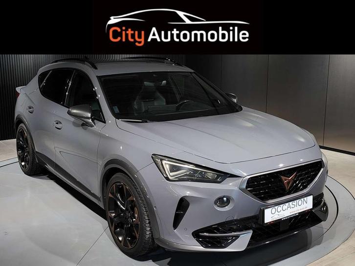 CUPRA Formentor 2.0 TSI 4DRIVE DSG CARPLAY CAMERA LED ECLAIR, Autos, Cupra, Particulier, Achat, Formentor, 4x4, ABS, Caméra de recul