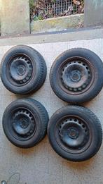 Kit hiver Renault / Dacia (jantes en tôle + pneus) 195 65 15, 15 pouces, Pneus hiver, Véhicule de tourisme, Pneu(s)