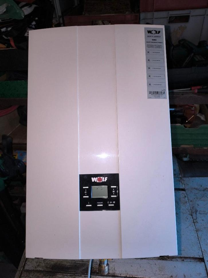 Chaudière gaz à condensation Wolf LGBK28, Bricolage & Construction, Chauffage & Radiateurs, Neuf, Chaudière CC ou Chaudière combinée