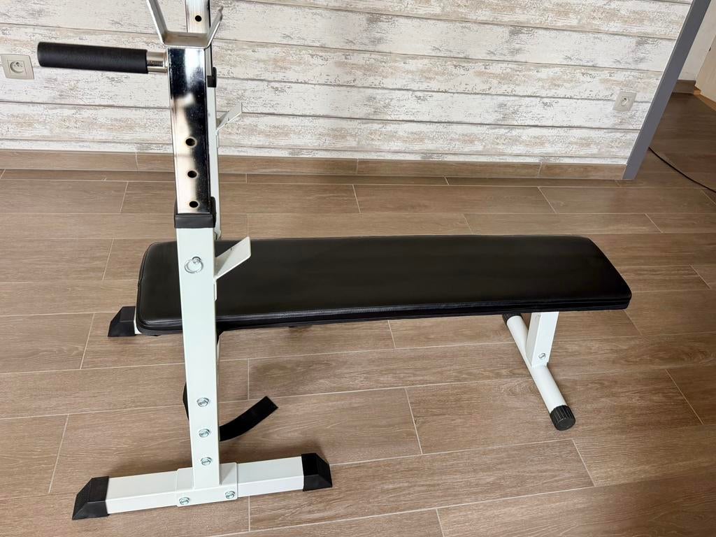 Verstelbare Halterbank, Sport en Fitness, Ophalen, Nieuw, Buik, Fitnessbank