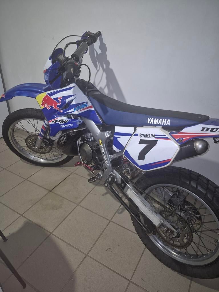 Dt 50 de 2003, Fietsen en Brommers, Brommers | Crossbrommers