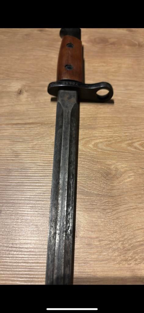 Baïonnette mauser, Collections, Objets militaires | Seconde Guerre mondiale, Enlèvement ou Envoi