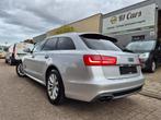 Audi A6 Avant 2.0Tdi S-line 177pk/Automaat/Full option/Euro5, Auto's, USB, Zwart, Leder en Stof, Bedrijf