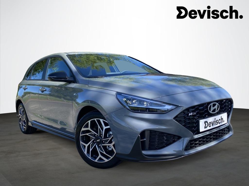 Hyundai i30 1.0 T-GDi TWIST N-LINE 100 M6, Autos, Neuf, Argent ou Gris, Achat, 998 cm³