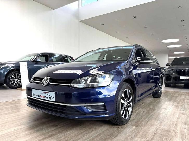 Volkswagen Golf Variant 1.0TSI 6V*IQ DRIVE*TREKHAAK*CAMERA*A, Auto's, Volkswagen, Te koop, Golf Variant, ABS, Adaptive Cruise Control