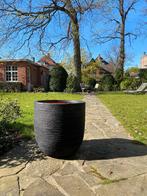 Bloempot Capi Europe Rib 53x55 cm , voor buiten of binnen, Tuin en Terras, Bloempotten, Ophalen, Kunststof, 40 cm of meer, Rond