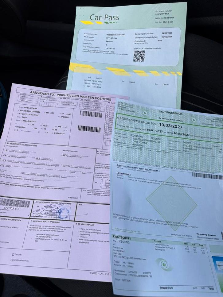 Opel corsa 1.2 benzine, Auto's, Opel, Bedrijf, Corsa, Airbags, Centrale vergrendeling, Elektrische ramen, USB, Benzine, Euro 4