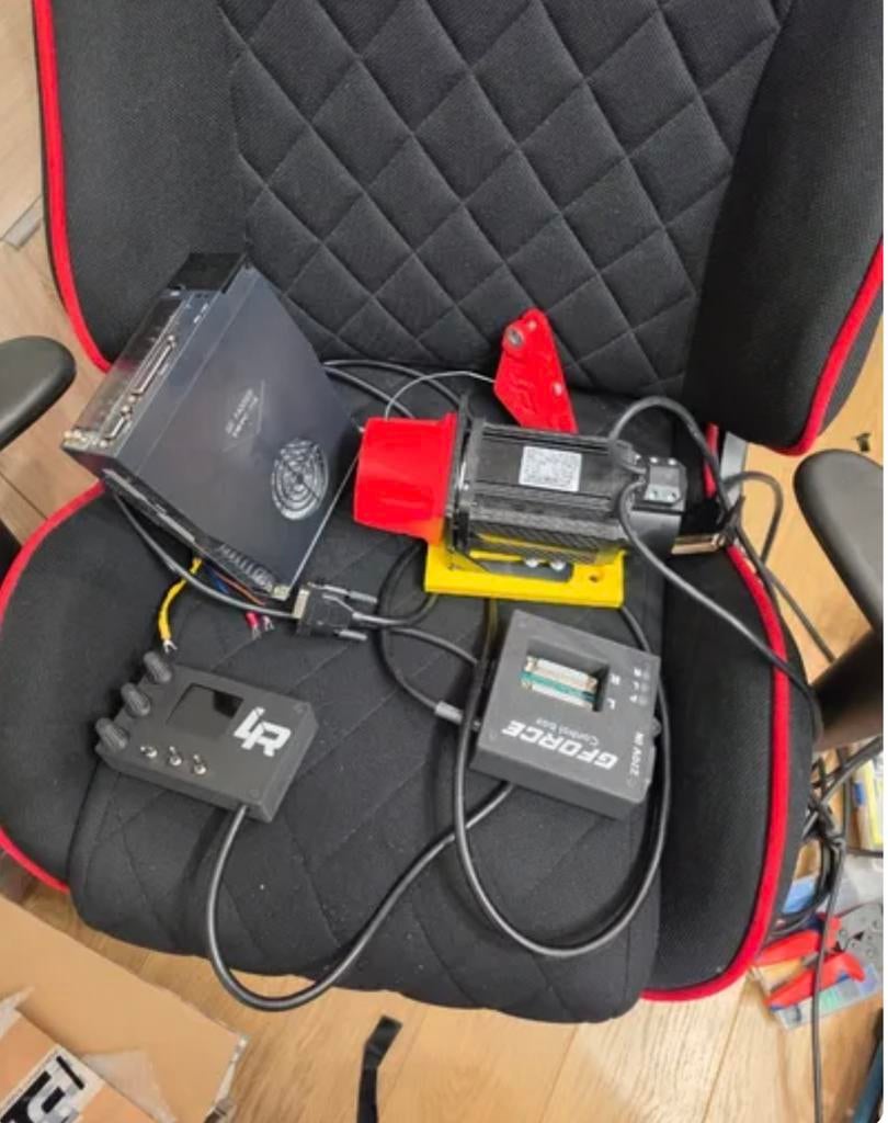 Tensionneur de harnais + Gforce box v2, Enlèvement, Comme neuf