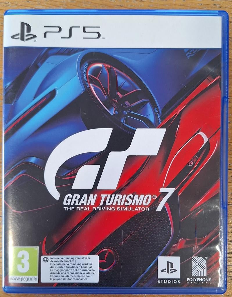 PS5 game Gran Turismo 7, Consoles de jeu & Jeux vidéo, Jeux | Sony PlayStation 5, Online, Enlèvement ou Envoi, Comme neuf, Course et Pilotage
