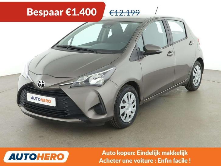 Toyota Yaris 1.5 Dual VVT-iE Active, Autos, Toyota, Achat, Yaris, ABS, Airbags, Air conditionné, Bluetooth, Ordinateur de bord