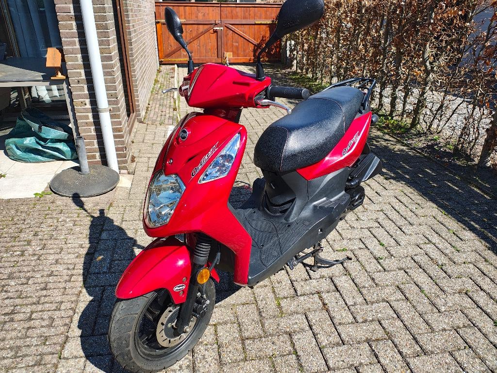 Scooter Sym Orbit 2, Ophalen, Benzine, 50 cc, Orbit