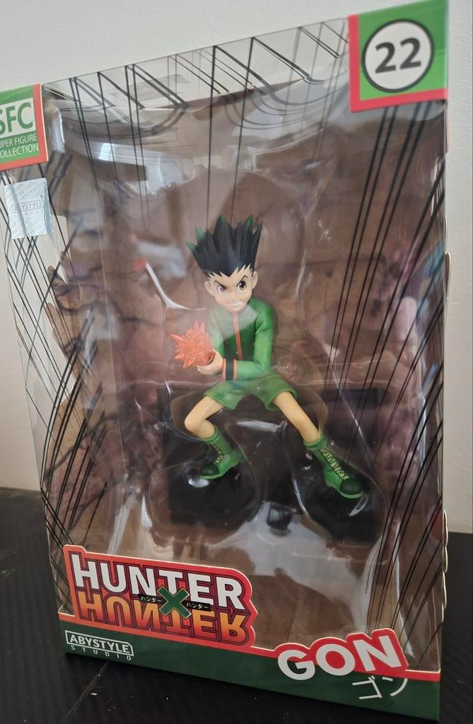 Figurine de collection hunterxhunter, gon, abystyle neuve, Collections, Enlèvement ou Envoi, Neuf