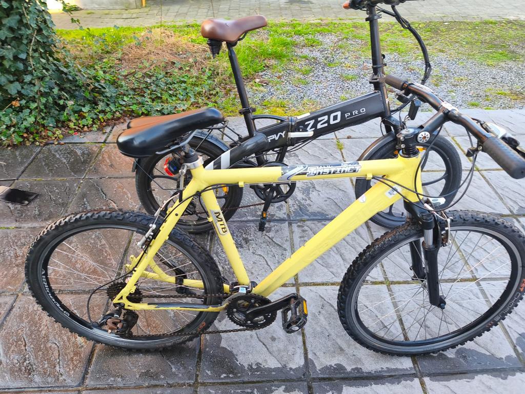 gazelle Fiets geel, Fietsen en Brommers, Ophalen of Verzenden, Zo goed als nieuw, Gazelle