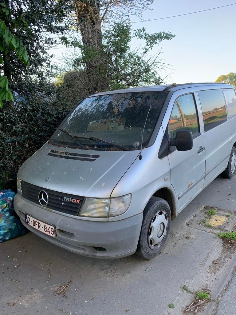 Mercedes vitto.., Auto's, Particulier, Te koop