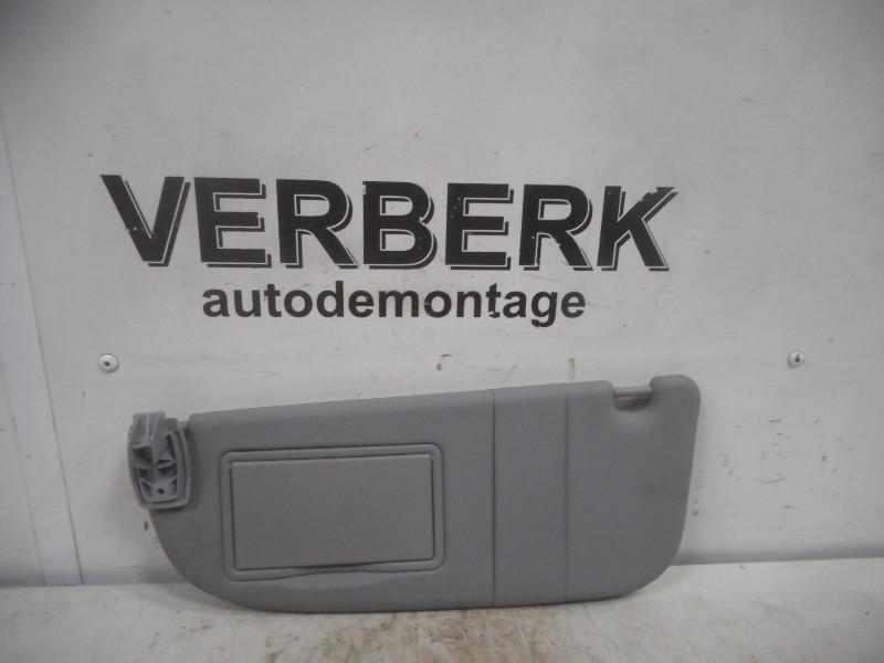 ZONNEKLEP LINKS Peugeot 406 Coupé (8C) (01-1996/12-2004), Gebruikt, Peugeot