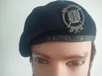 Béret pionnier mercenaire Katanga. Trouvé tel quel, Collections, Objets militaires | Général, Enlèvement ou Envoi, Armée de terre
