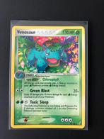 Venusaur holo ex crystal guardians, Ophalen of Verzenden, Nieuw, Losse kaart