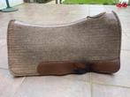 Western vilten pad, Animaux & Accessoires, Chevaux & Poneys | Couvertures & Couvre-reins, Enlèvement, Utilisé, Protection du garrot