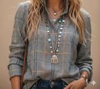 geklede blouse van carine wester, Carin, Envoi