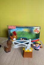 Fisher Price - Little people - boerderij, Ophalen of Verzenden, Zo goed als nieuw, Speelset