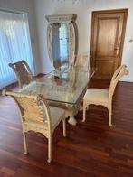 Salle à manger complète, Enlèvement, Comme neuf, 4 à 6 chaises