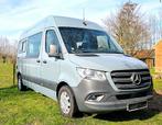 Mercedes Sprinter camper met nieuwe professionele ombouw, Caravanes & Camping, Camping-cars, Entreprise, Trousse de toit, Boîte manuelle