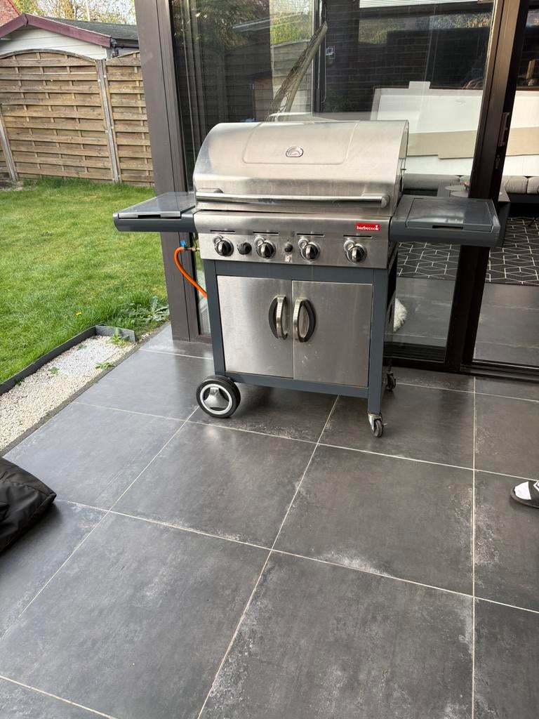 Barbeceu, Jardin & Terrasse, Barbecues à gaz, Enlèvement, Comme neuf