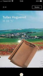 Dakpannen Huguenot H 10 “S” Flammé Rustique, Doe-het-zelf en Bouw, Ophalen, Nieuw, Dakpannen
