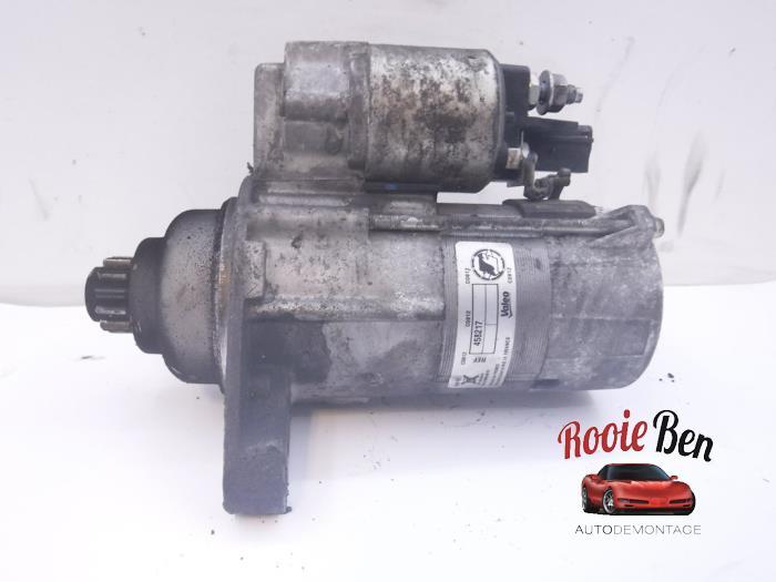 Startmotor van een Volkswagen Touran, Gebruikt, -, Volkswagen, -