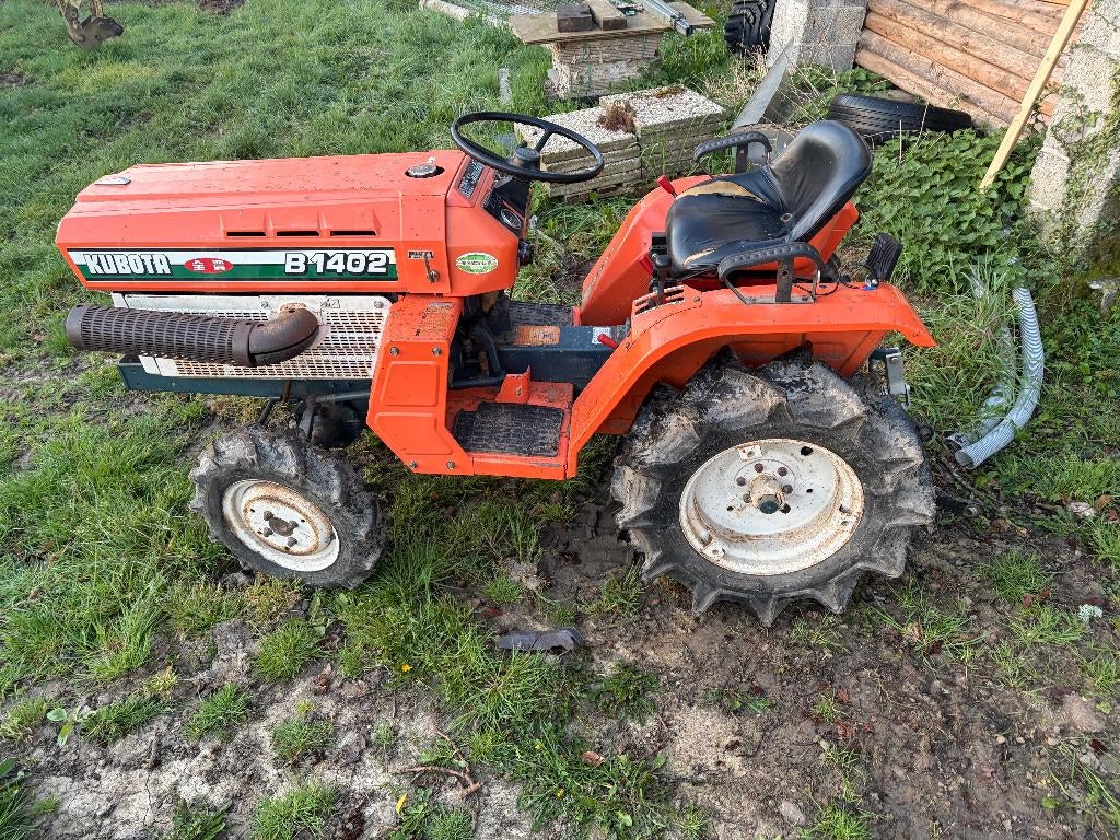 micro tracteur kubota B1402, Zakelijke goederen, Landbouw | Tractoren, Ophalen, Gebruikt, Overige merken