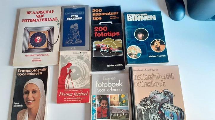 Boeken analoge fotografie – ook apart, TV, Hi-fi & Vidéo, TV, Hi-fi & Vidéo Autre, Comme neuf, Enlèvement ou Envoi