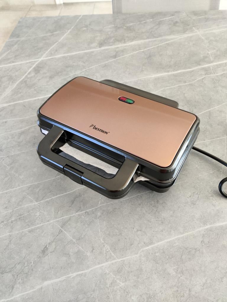 Bestron Croque-monsieur machine, Ophalen, Nieuw