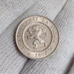 Munt / België / Leopold I / 10 Centiemen / 1863 / Prachtig, Postzegels en Munten, Ophalen of Verzenden, Losse munt