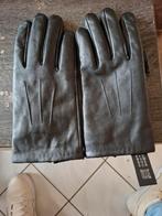 Lederen herenhandschoenen maat m, Kleding | Heren, Mutsen, Sjaals en Handschoenen, Ophalen, Maat 48/50 (M)