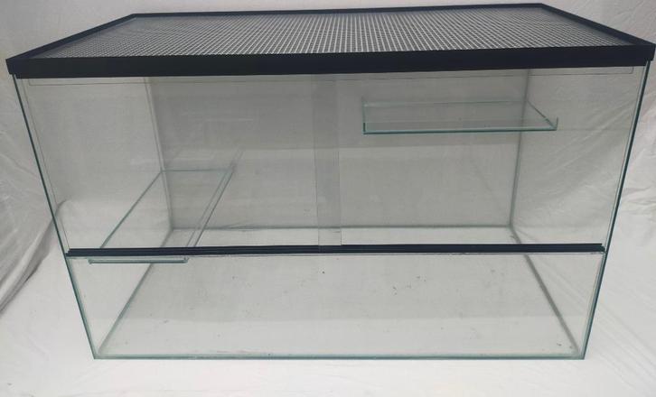 nieuw terrarium geschikt voor knaagdieren 100x50x50, Dieren en Toebehoren, Knaagdieren en Konijnen | Hokken en Kooien, Nieuw, Ophalen