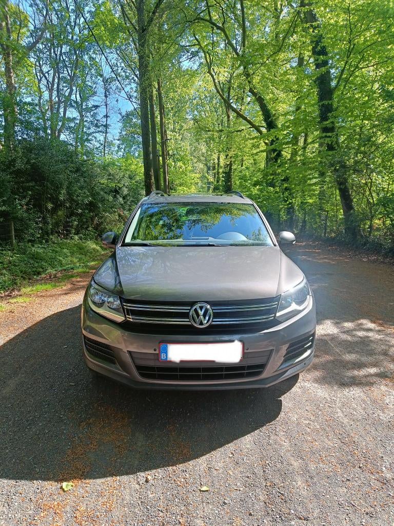 VW Tiguan 2016 BMT - 125pk - Benzine - 1.4 TSI - veel opties, Auto's, Volkswagen, Voorwielaandrijving, Stof, Euro 6, Handgeschakeld
