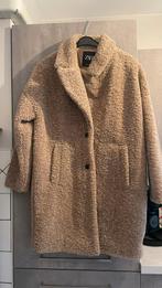 ZARA halflange oversized beige jas XS, Zara, Ophalen of Verzenden, Zo goed als nieuw, Beige