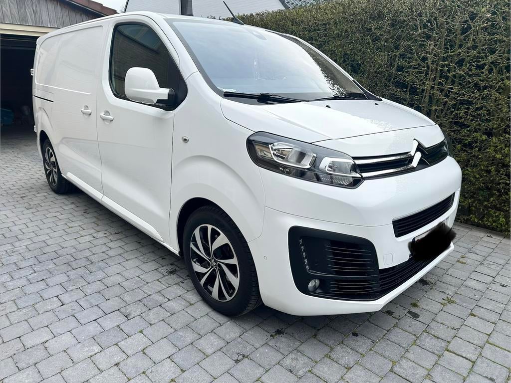 Citroen Jumpy 2.0 hdi/3zit/cruise/carply/cam/navi, Autos, Citroën, Particulier, Jumpy Combi, Caméra de recul, Diesel, Euro 6, Autre carrosserie