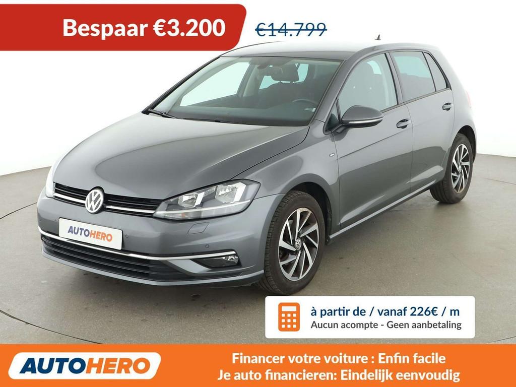 Volkswagen Golf 1.0 TSI Join (bj 2018), Auto's, Volkswagen, Stof, Gebruikt, 116 pk, 1245 kg