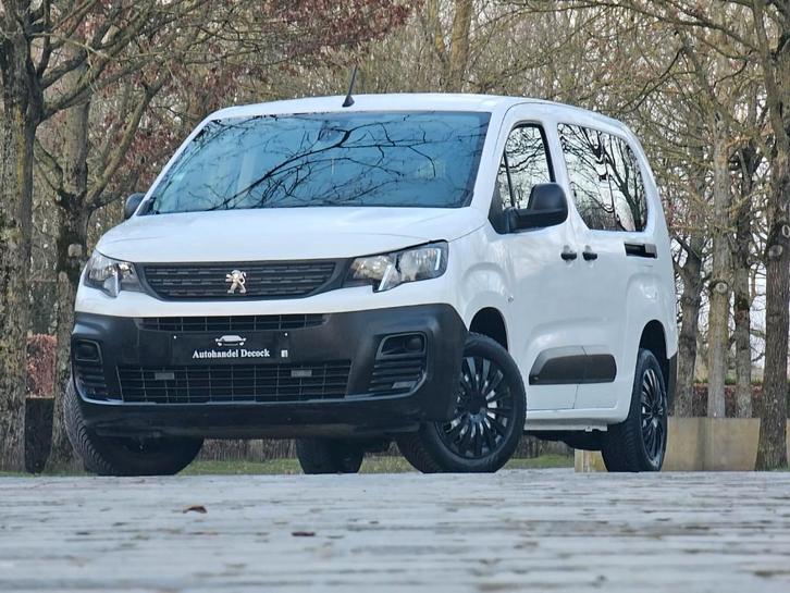 Peugeot Partner L2 1.5hdi HEAVY | 3 PLACES | TVA | 2 PORTES, Autos, Camionnettes & Utilitaires, Entreprise, Achat, ABS, Airbags