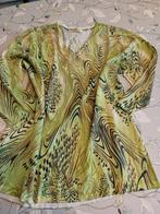 Grasgroene longsleeves 42 Kapucina, Kleding | Dames, T-shirts, Verzenden, Maat 42/44 (L), Zo goed als nieuw, Lange mouw