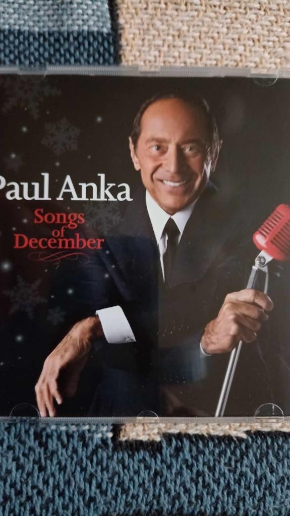 Paul Anka cd, Songs Of December, (nieuw)., CD & DVD, CD | Rock, Enlèvement ou Envoi, Neuf, dans son emballage, Pop rock